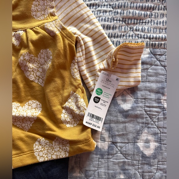 Baby Girls bundle of 3 outfits 12 months - Picture 10 of 10